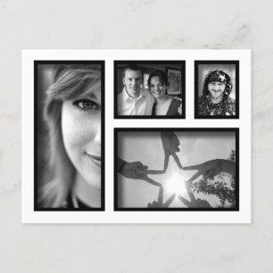 Create-Your-Own Photo Collage Postcard