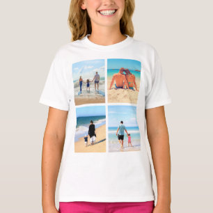 Create Your Own Photo Collage T-Shirt Gift