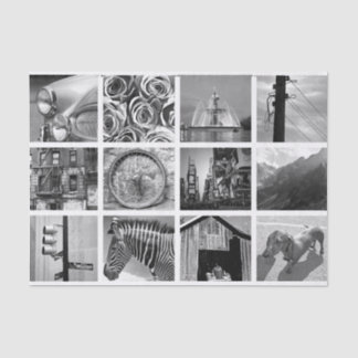 Create-Your-Own Photo Collage Tissue Paper