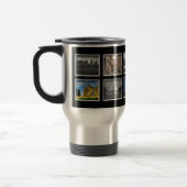 Create-Your-Own Photo Collage Travel Mug (Left)