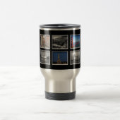 Create-Your-Own Photo Collage Travel Mug (Center)