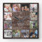 Create Your Own Photo Collage Wood Roman Number