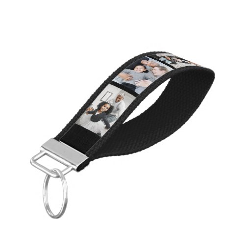 Create Your Own Photo Collage Wrist Keychain