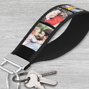 Create Your Own Photo Collage Wrist Keychain