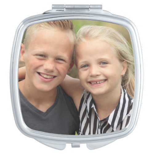 Create Your Own Photo Compact Mirror