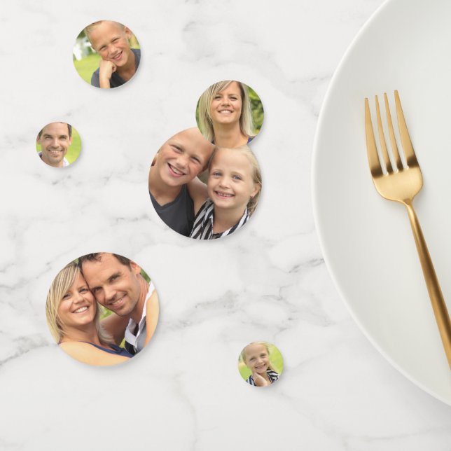 Create Your Own Photo Confetti (Group)