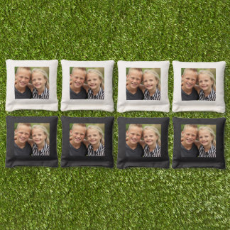 Create Your Own Photo Cornhole Bags