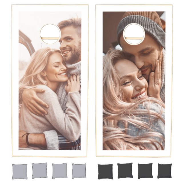 Create Your Own Photo Cornhole Set (Set)