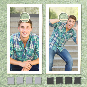 Create Your Own Photo Cornhole Set