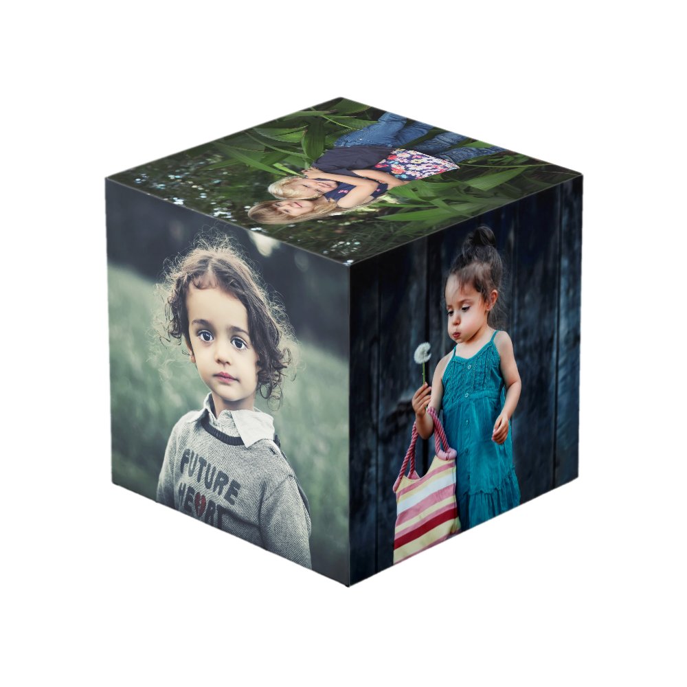 Disover Create Your Own Photo Cube