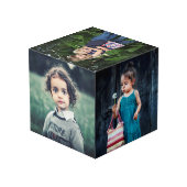 Create Your Own Photo Cube (Back Angled)