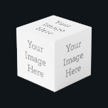 Create Your Own Photo Cube<br><div class="desc">Add your own photos or designs to create your custom photo cube! With the open bottom design and wooden interior you can also try designing upside down in order to make a custom cube pen holder.</div>