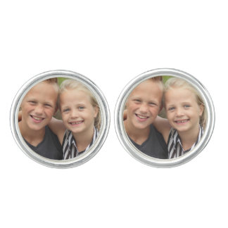 Create Your Own Photo Cufflinks