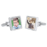 Create Your Own Photo Cufflinks