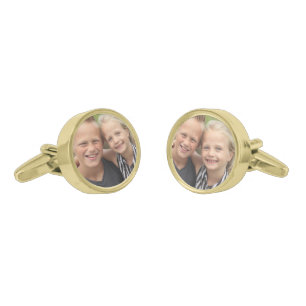 Create Your Own Photo Cufflinks