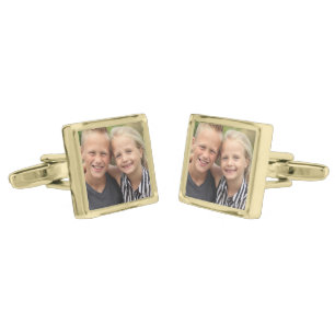 Create Your Own Photo Cufflinks