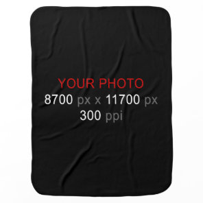 Create Your Own Photo Custom Baby Blanket