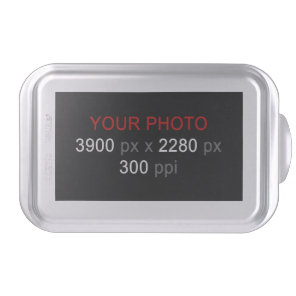 Create Your Own Photo Custom Cake Pan