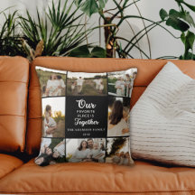Create Your Own Photo Custom Family Keepsake Black