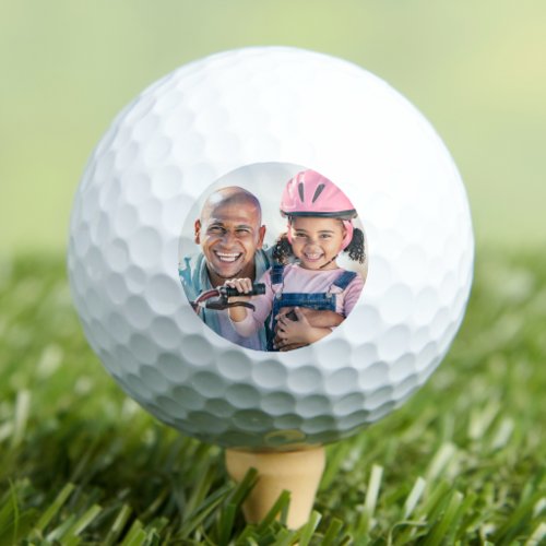 Create Your Own Photo Custom Golf Balls