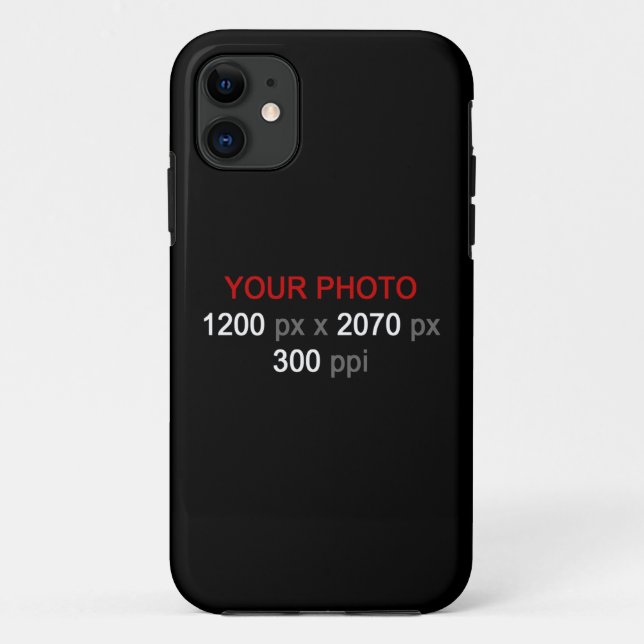 Create Your Own Photo Custom iPhone Cover (Back)