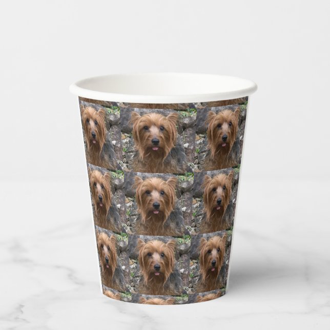 Create Your Own Photo Custom Paper Cups (Front)