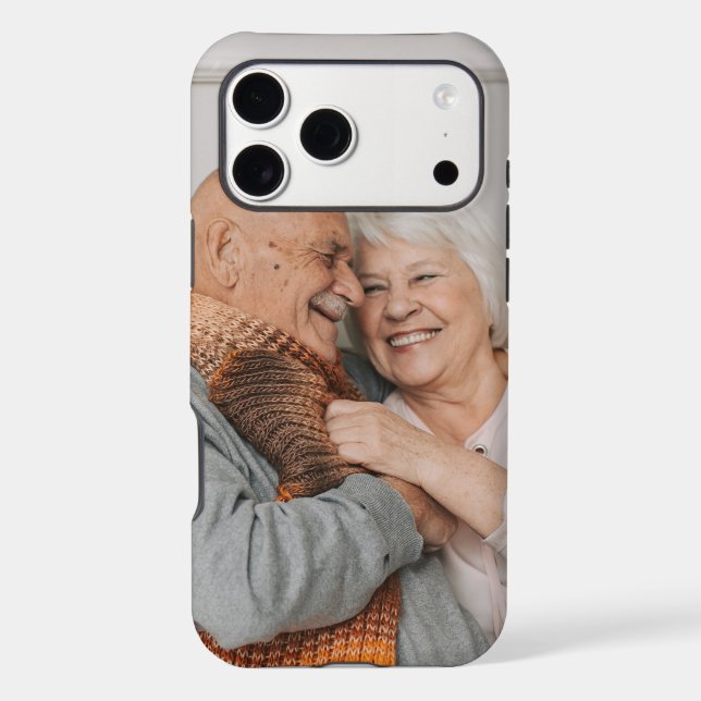 Create Your Own Photo Custom Pic Case-Mate iPhone Case (Back)
