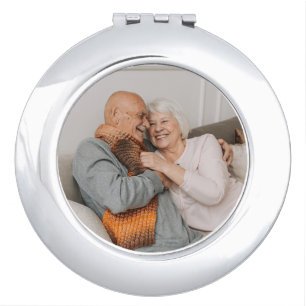Create Your Own Photo Custom Pic Compact Mirror
