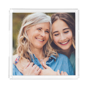 Create Your Own Photo Custom Pic DIY Acrylic Tray