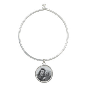 Create Your Own Photo Custom Pic DIY Bangle Bracelet