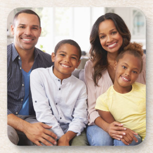 Create Your Own Photo Custom Pic DIY Beverage Coaster