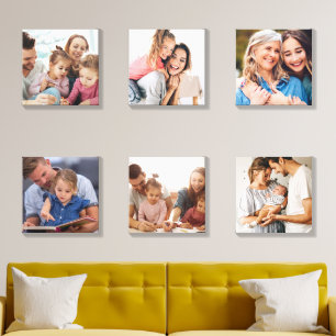 Create Your Own Photo Custom Pic DIY Canvas Photo Tile