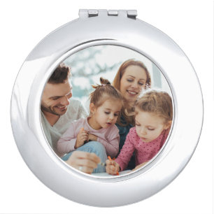 Create Your Own Photo Custom Pic DIY Compact Mirror