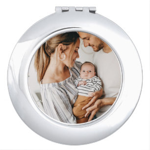 Create Your Own Photo Custom Pic DIY Compact Mirror