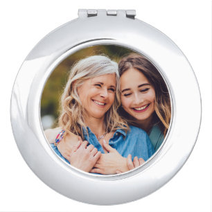 Create Your Own Photo Custom Pic DIY Compact Mirror