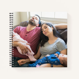 Create Your Own Photo Custom Pic DIY Family  Notebook