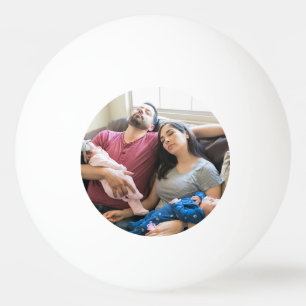 Create Your Own Photo Custom Pic DIY Family Ping Pong Ball