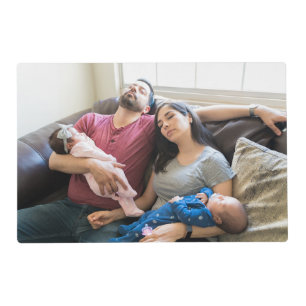 Create Your Own Photo Custom Pic DIY Family Placemat