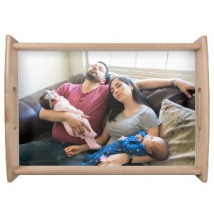 Create Your Own Photo Custom Pic DIY Family Serving Tray