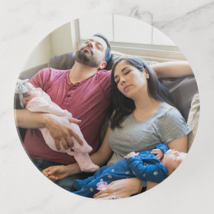 Create Your Own Photo Custom Pic DIY Family Trinket Tray