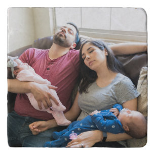 Create Your Own Photo Custom Pic DIY Family Trivet