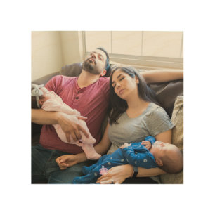 Create Your Own Photo Custom Pic DIY Family Wood Wall Art