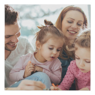 Create Your Own Photo Custom Pic DIY Faux Canvas Print