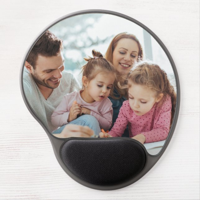Create Your Own Photo Custom Pic DIY Gel Mouse Pad (Front)