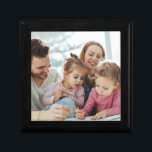 Create Your Own Photo Custom Pic DIY Gift Box<br><div class="desc">Create something truly meaningful with a custom design made just for you. Add your favorite photo to transform a special moment into a personal keepsake that tells your story. Whether it’s a cherished memory, a loved one, or a moment that makes you smile, your image is printed with care to...</div>