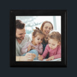 Create Your Own Photo Custom Pic DIY Gift Box<br><div class="desc">Create something truly meaningful with a custom design made just for you. Add your favorite photo to transform a special moment into a personal keepsake that tells your story. Whether it’s a cherished memory, a loved one, or a moment that makes you smile, your image is printed with care to...</div>