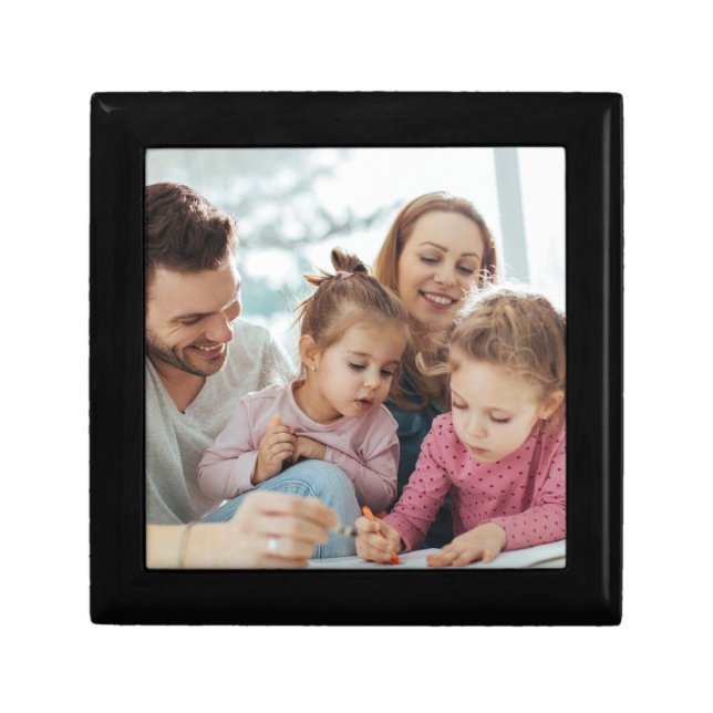 Create Your Own Photo Custom Pic DIY Gift Box (Front)