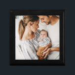Create Your Own Photo Custom Pic DIY Gift Box<br><div class="desc">Create something truly meaningful with a custom design made just for you. Add your favorite photo to transform a special moment into a personal keepsake that tells your story. Whether it’s a cherished memory, a loved one, or a moment that makes you smile, your image is printed with care to...</div>