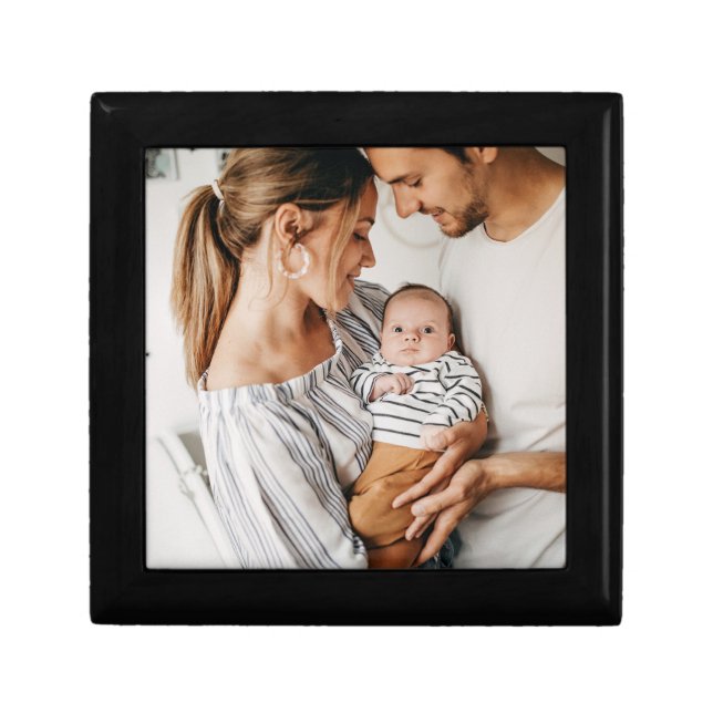 Create Your Own Photo Custom Pic DIY Gift Box (Front)