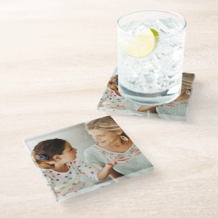 Create Your Own Photo Custom Pic DIY Glass Coaster